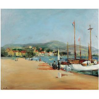 Henri Hayden - Le Port De Sanary