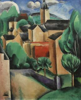 Henri Hayden - Le Village