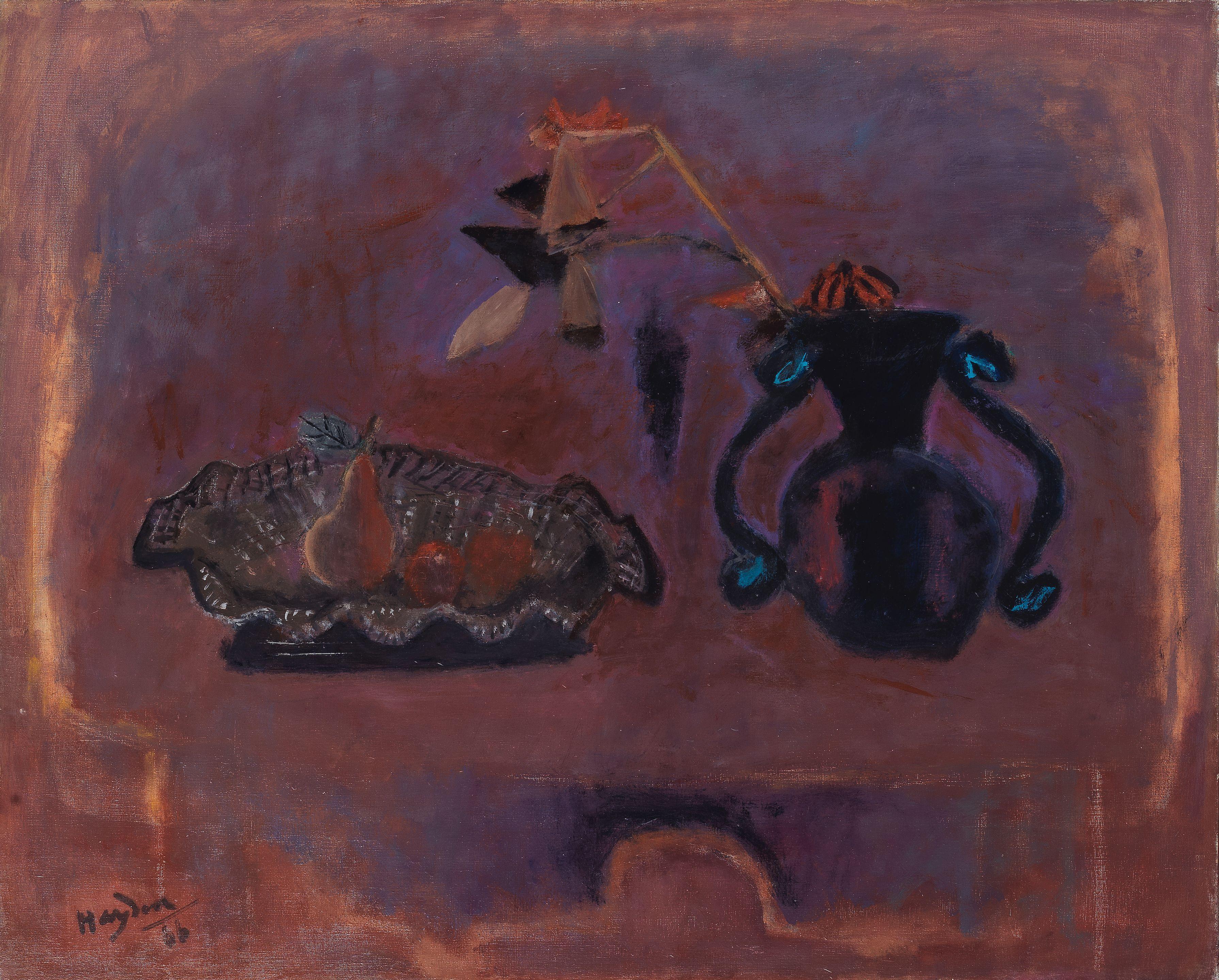 Henri Hayden - Les fleurs sèches