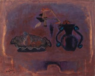 Henri Hayden - Les fleurs sèches