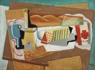 Henri Hayden - Nature morte à la bouteille de lait