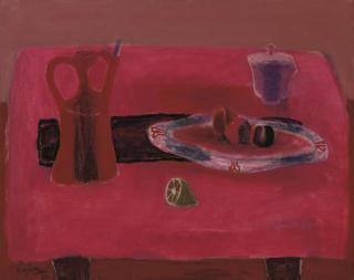 Henri Hayden - Nature morte au citron