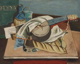 Henri Hayden - Nature Morte Avec Mandoline
