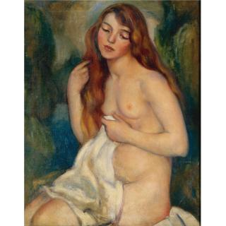 Henri Hayden - Nu Assis