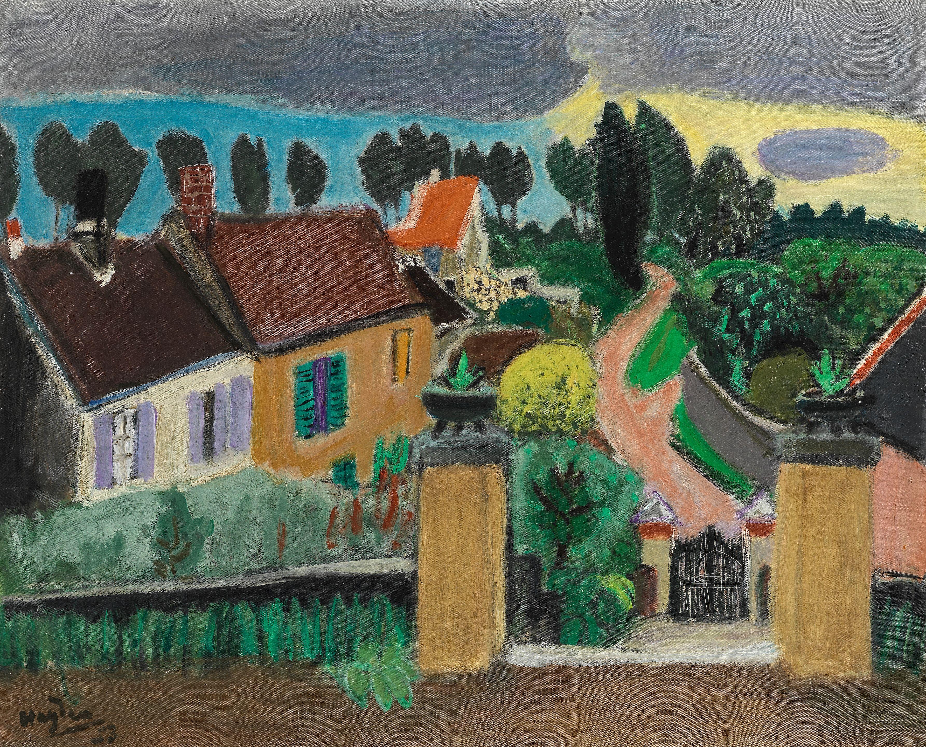 Henri Hayden - Pays du Mareuil