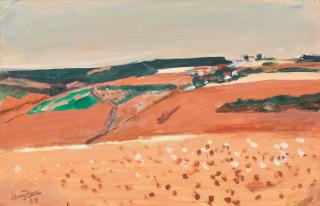 Henri Hayden - Paysage de Beauval
