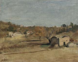 Henri Hayden - Paysage du midi