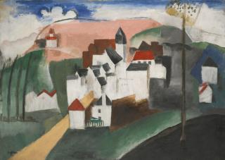 Henri Hayden - Paysage