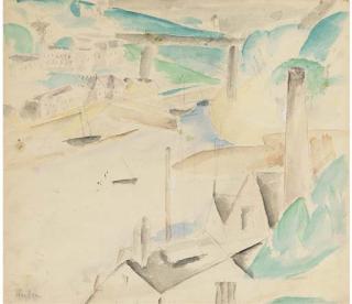 Henri Hayden - Paysage