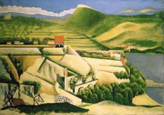 Henri Hayden - Paysage