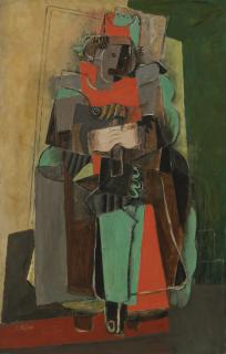 Henri Hayden - Personnage Cubiste