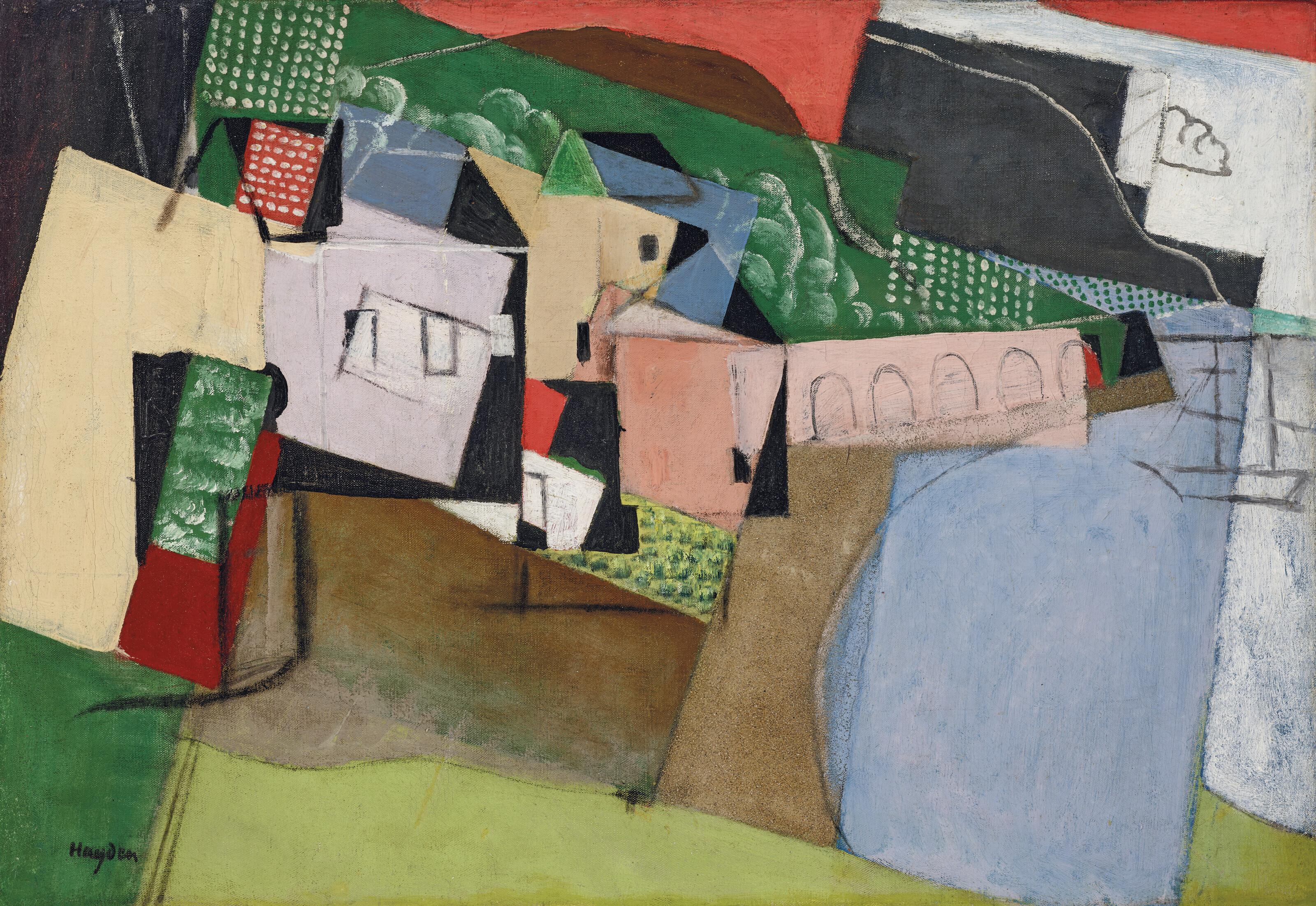 Henri Hayden - Port aux arcades