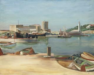 Henri Hayden - Port