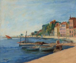 Henri Hayden - Sanary-sur-mer