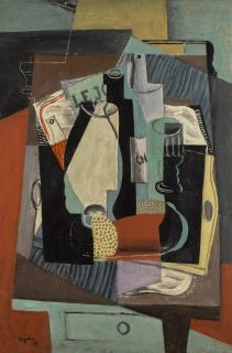 Henri Hayden - Table Verte