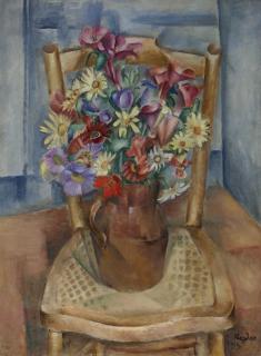 Henri Hayden - Vase de fleurs