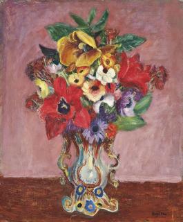 Henri Hayden - Vase De Fleurs