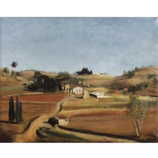 Henri Hayden - Village De Provence