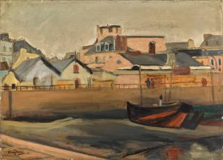 Henri Hayden - Vue De Cherbourg