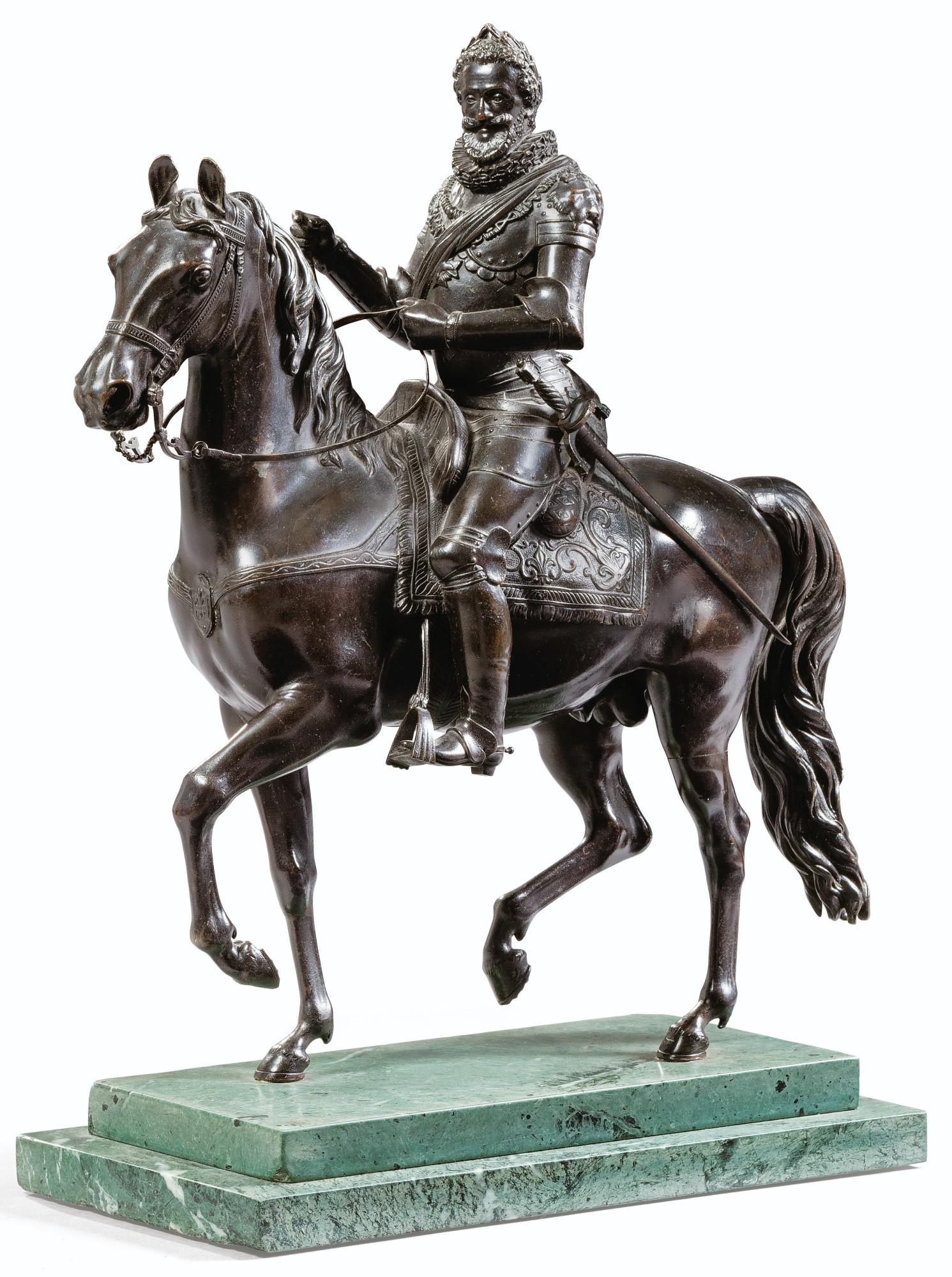 Henri Iv À Cheval