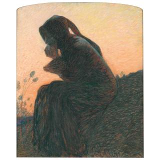 Henri-Jean-Guillaume Martin - Dante Méditant