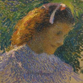 Henri Jean Guillaume Martin - Jeune Fille