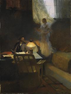 Henri-Jean-Guillaume Martin - Le Philosophe Ou L\'Inspiration Du Poète