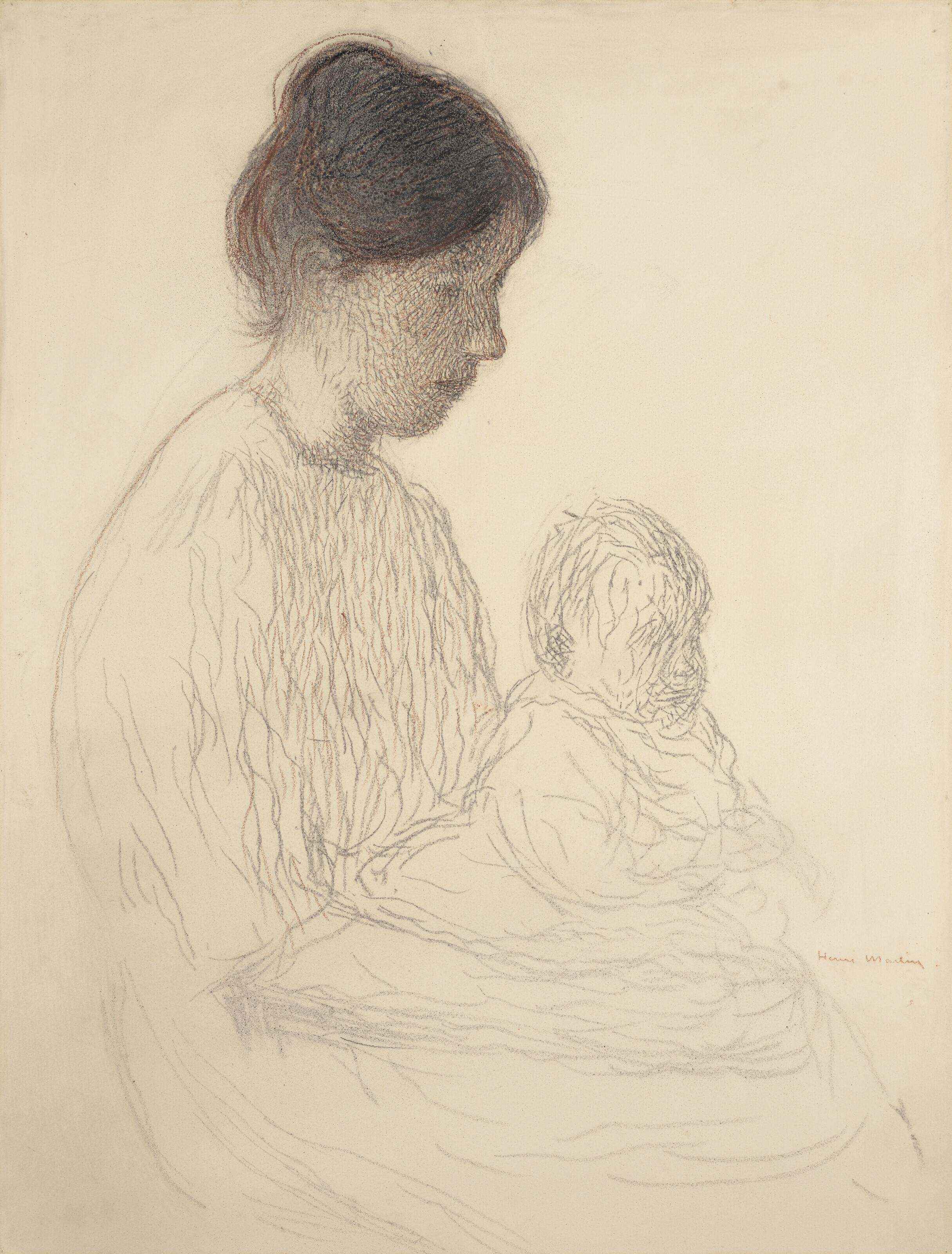 Henri-Jean-Guillaume Martin - Maternité