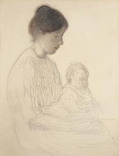 Henri-Jean-Guillaume Martin - Maternité