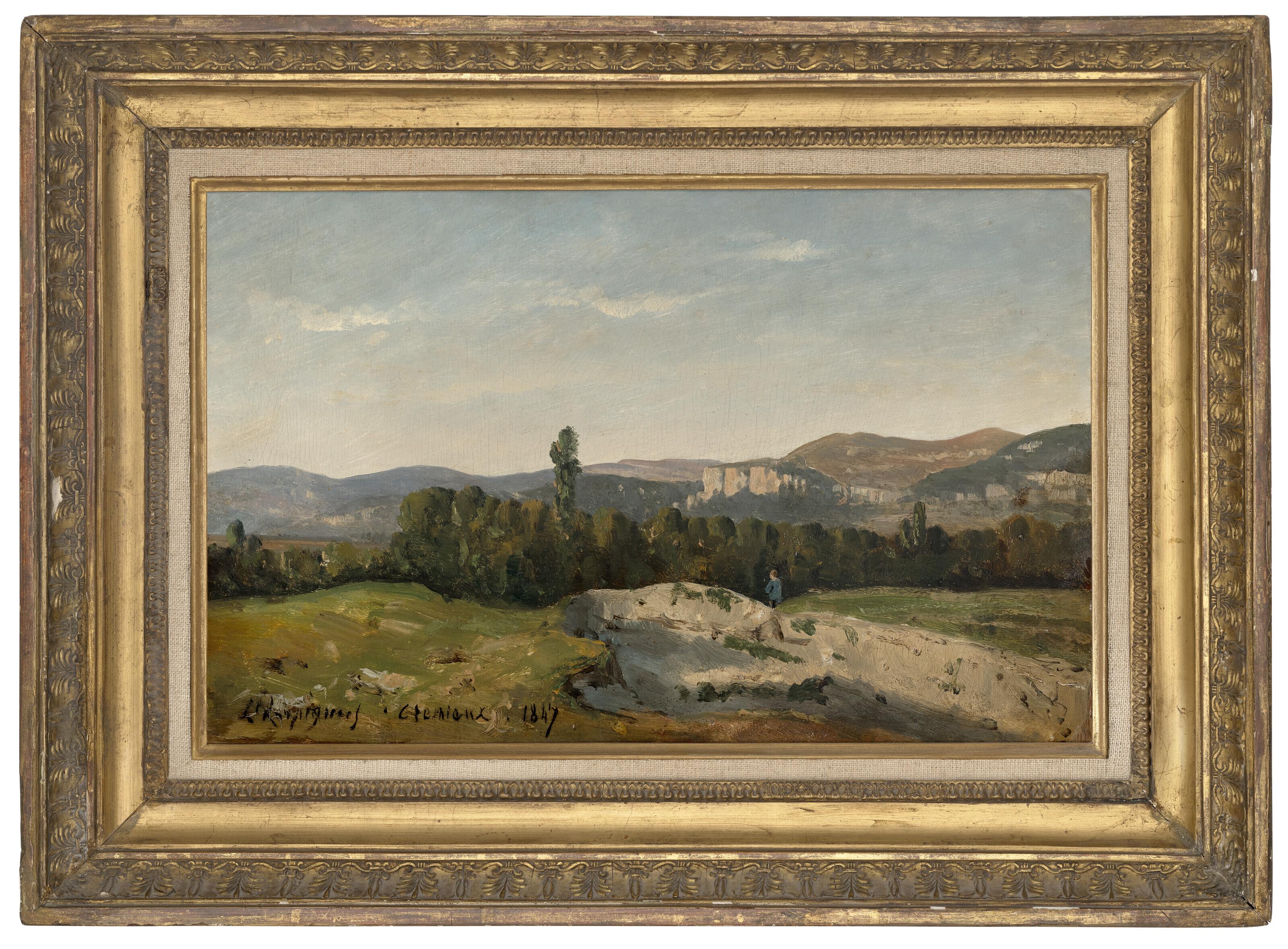 Henri Joseph Harpignies - Clérieux