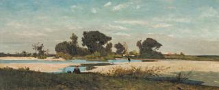 Henri-Joseph Harpignies - French paysage