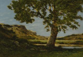 Henri-Joseph Harpignies - French the Old Oak Tree, River Loire