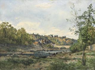 Henri-Joseph Harpignies - Hérisson