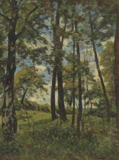 Henri-Joseph Harpignies - La Clairiêre