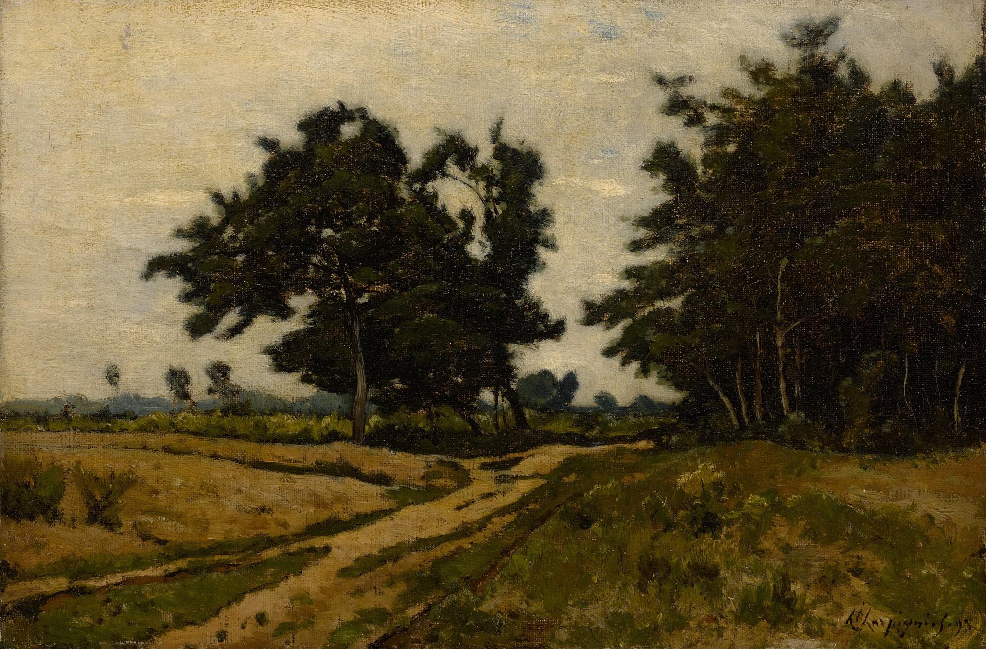 Henri-Joseph Harpignies - Landscape