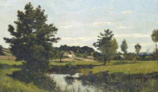 Henri Joseph Harpignies - Le Ruisseau