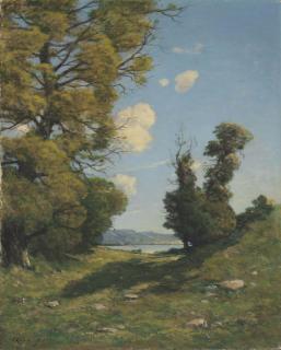 Henri-Joseph Harpignies - Souvenir De Dauphiné
