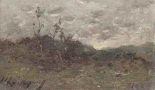 Henri Joseph Harpignies - Sunrise