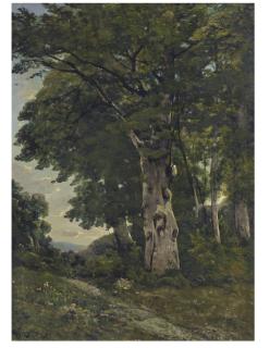 Henri-Joseph Harpignies - The Crest of the Hill