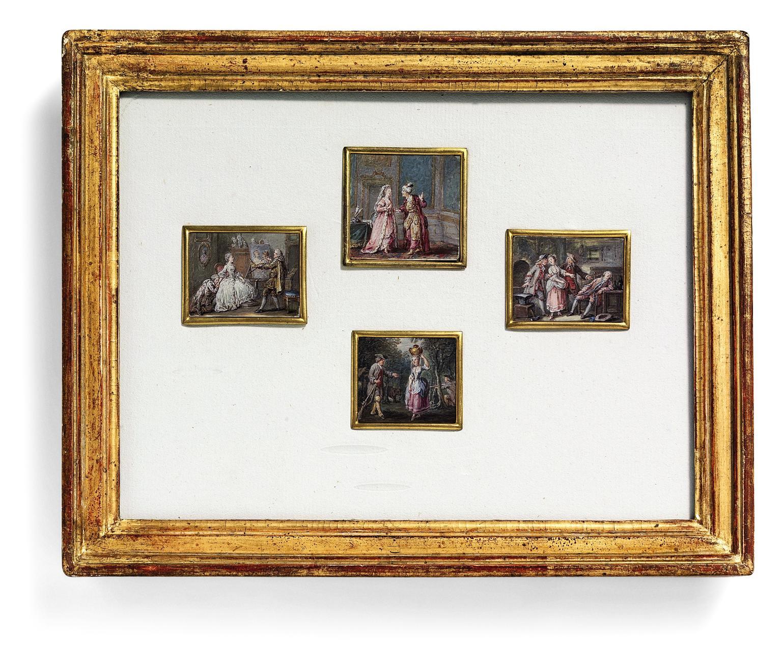 Henri-Joseph Van Blarenberghe - Unknown