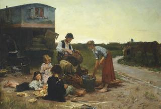 Henri-Jules-Jean Geoffroy - Les Vanniers