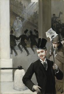 Henri-Jules-Jean Geoffroy - Student Farandole