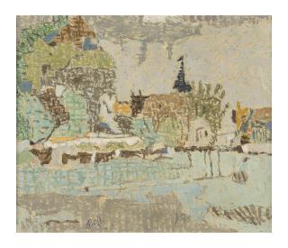 Henri-Julien Seigle - Vue de Boulancourt