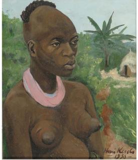 Henri Kerels - A Congolese woman