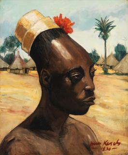 Henri Kerels - Head Study