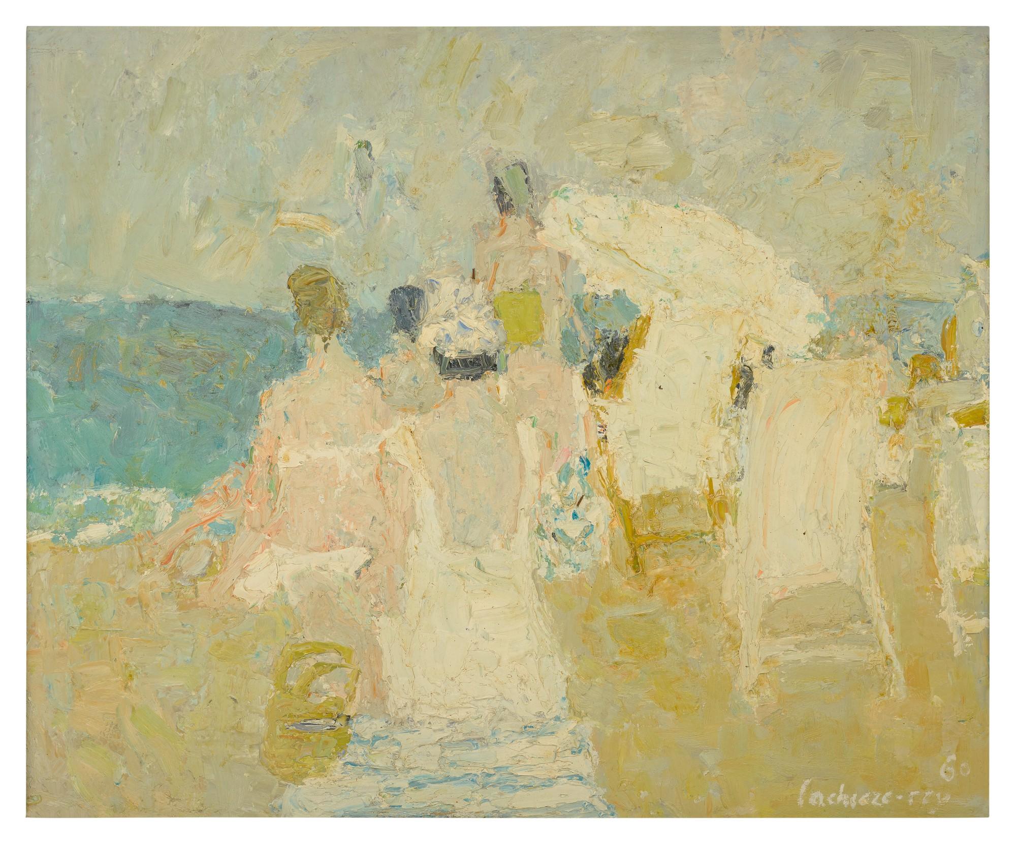 Henri Lachièze-Rey - Baigneurs Sur La Plage