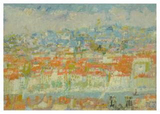 Henri Lachièze-Rey - Les Toits De Lyon