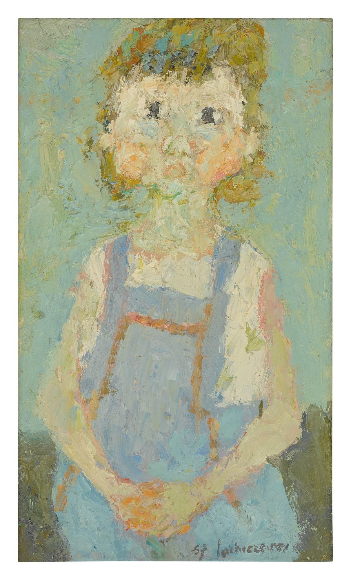 Henri Lachièze-Rey - Little Girl