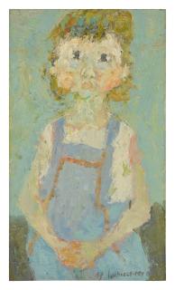 Henri Lachièze-Rey - Little Girl