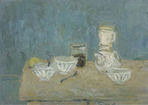 Henri Lachieze-Rey - Nature morte à la cafetière